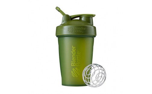 Blender Bottle Classic Loop (590 ml, moss green)