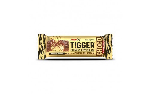 Tigger Crunchy Protein Bar (60 g, marzipan cake)