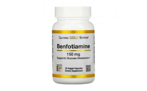 Benfotiamine 150 mg (30 veg caps)