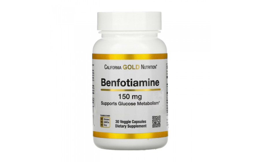 Benfotiamine 150 mg (30 veg caps)