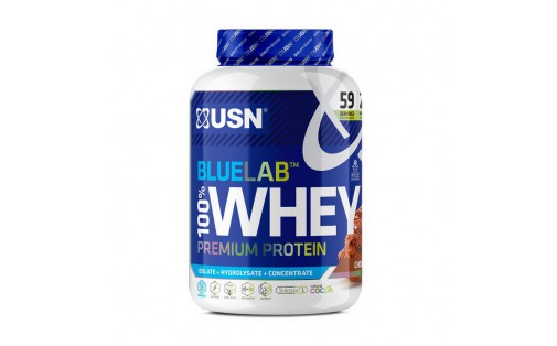 Blue Lab 100% Whey Premium Protein (2 kg, chocolate)