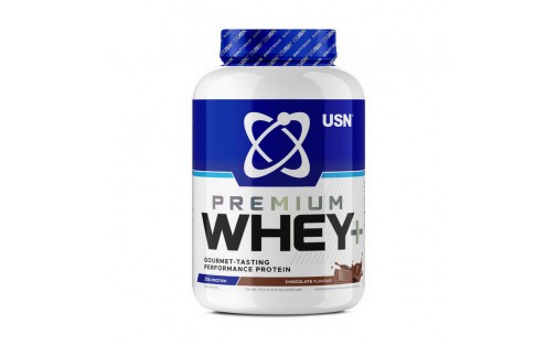 Whey+ Premium Protein (2 kg, chocolate)