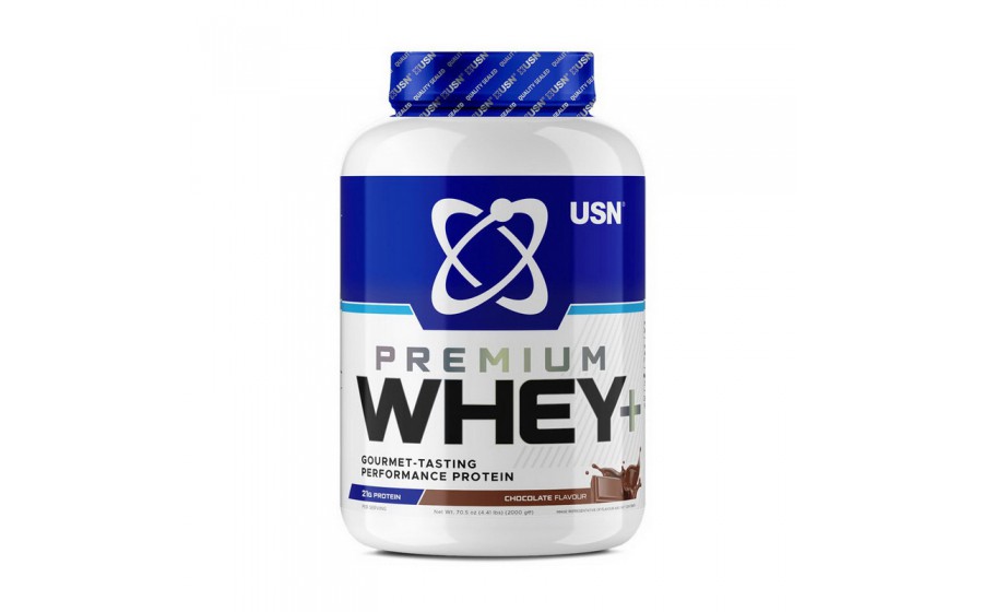 Whey+ Premium Protein (2 kg, chocolate)