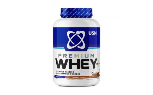 Whey+ Premium Protein (2 kg, chocolate caramel)