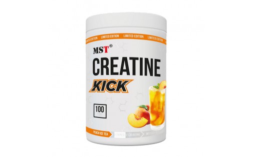 Creatine Kick (1 kg, peach ice tea)