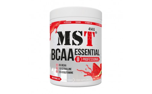 BCAA Essential Proffesional (414 g, watermelon)