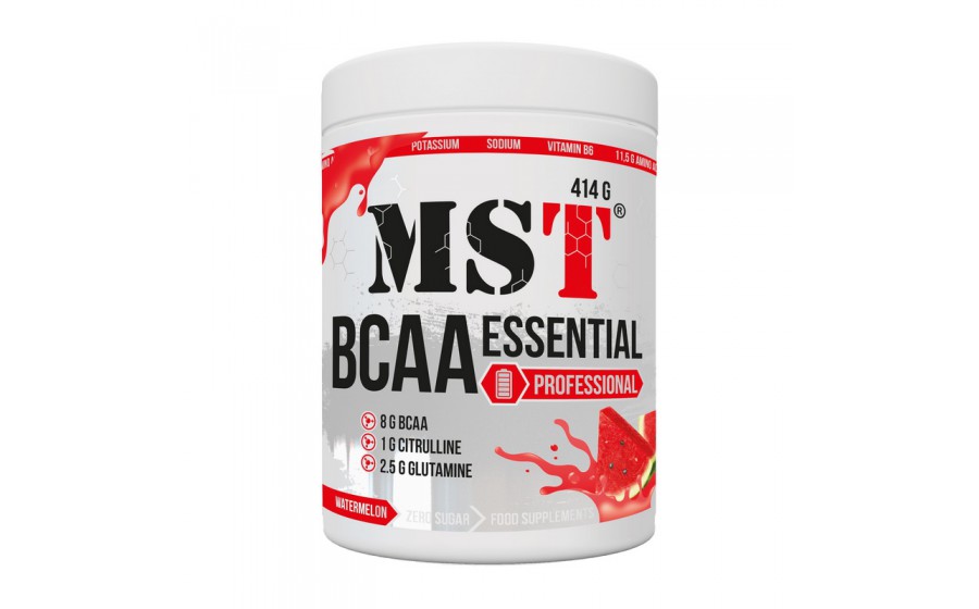 BCAA Essential Proffesional (414 g, watermelon)