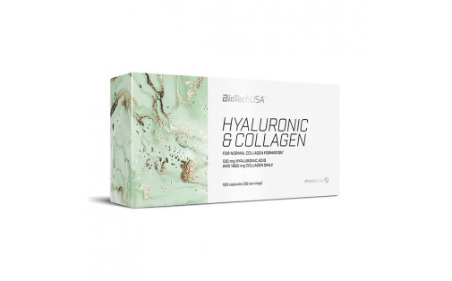 Hyaluronic & Collagen (120 caps)