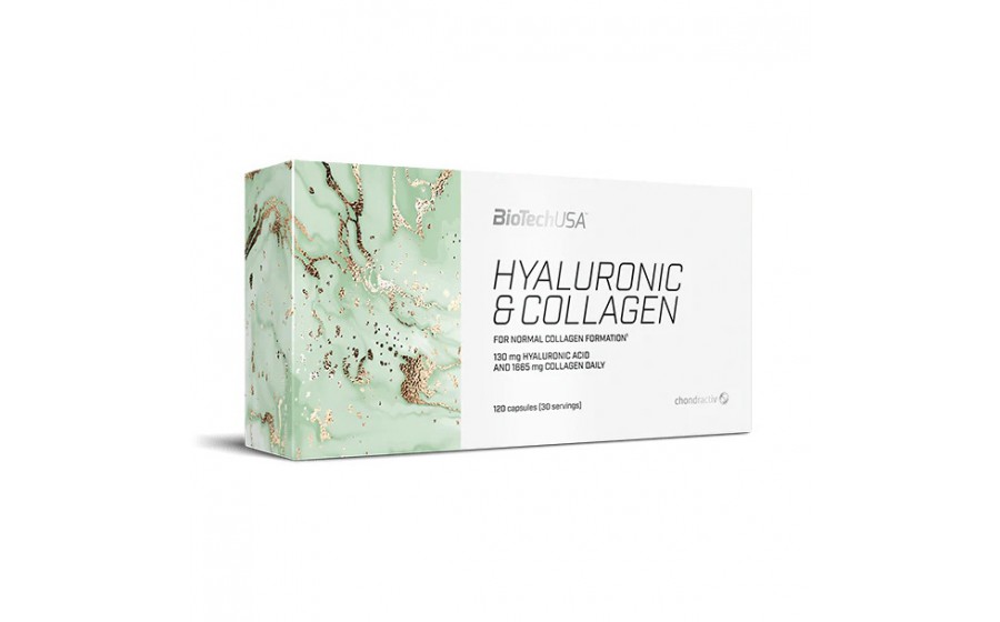 Hyaluronic & Collagen (120 caps)