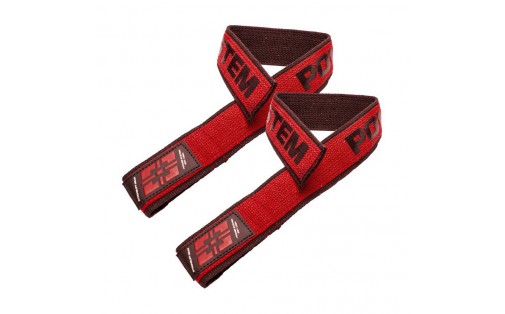 Duplex Lifting Straps Black-Red