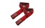 Duplex Lifting Straps Black-Red