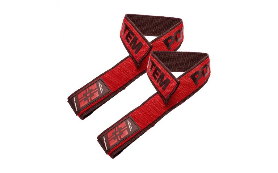 Duplex Lifting Straps Black-Red