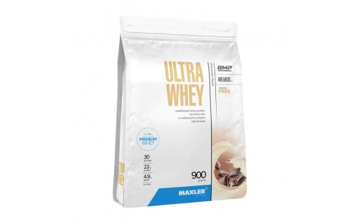 Ultra Whey (900 g, chocolate)