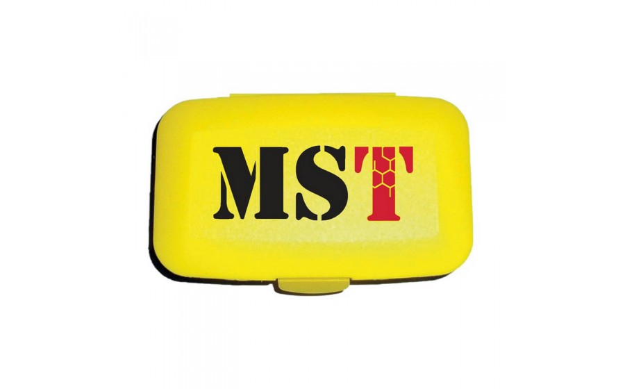 Pill Box (yellow)