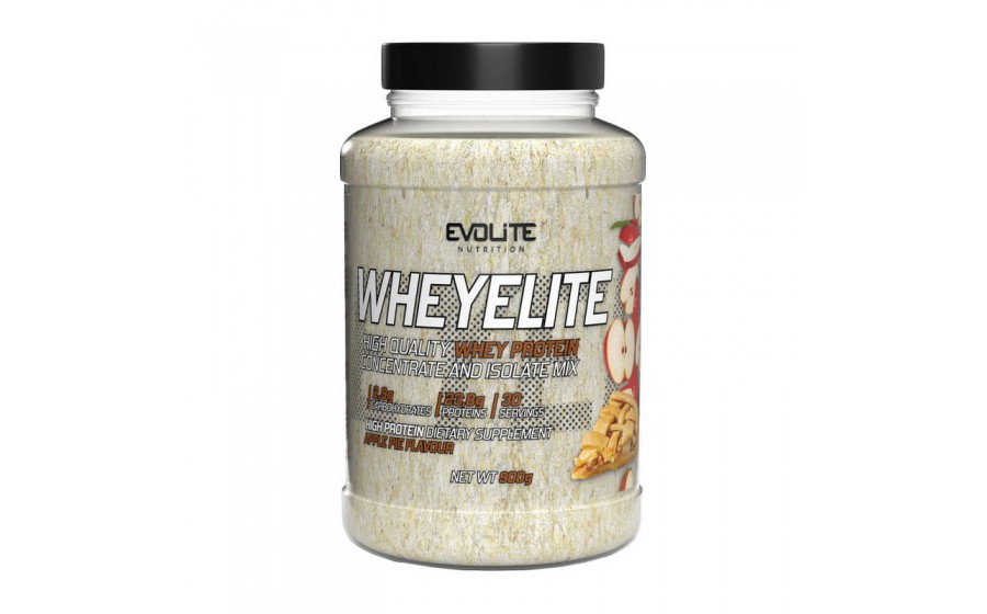 Whey Elite (900 g, apple pie)