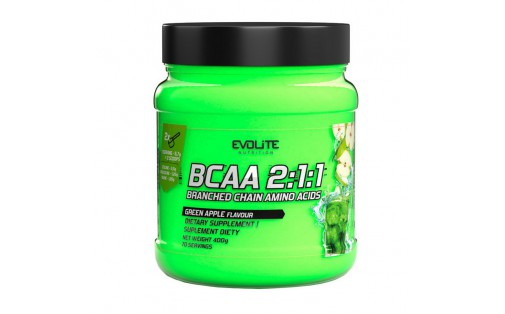 BCAA 2:1:1 (400 g, green apple)