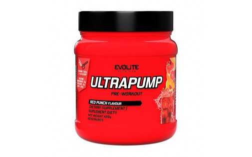 Ultra Pump (420 g, red punch)