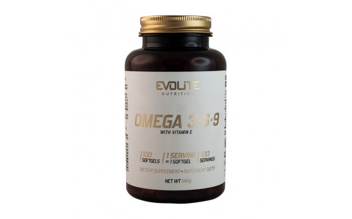 Omega 3-6-9 (100 caps)