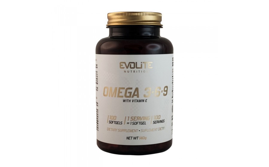 Omega 3-6-9 (100 caps)