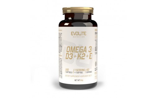 Omega 3+D3+K2MK7+E (60 sgels)