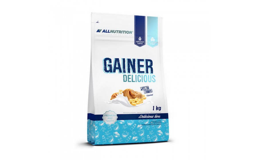 Gainer Delicious (1 kg, chocolate peanut butter)