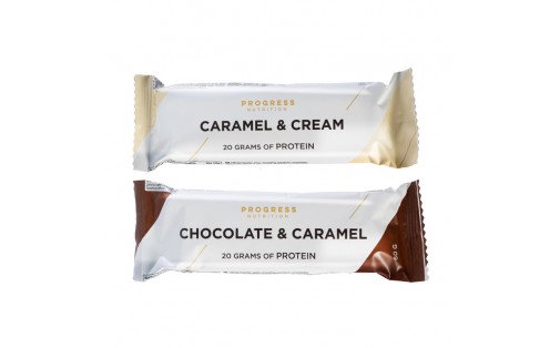 Protein Bar (60 g, chocolate & caramel)