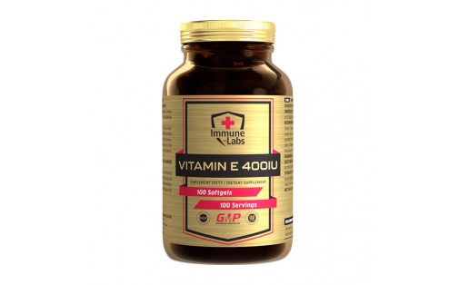 Vitamin E 400IU (100 sgels)