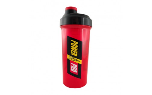 Power Pro Shaker (600 ml, red)