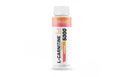 L-Carnitine 5000 Shot (100 ml, multifruit)