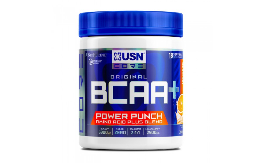 BCAA Power Punch (200 g, tangarine)