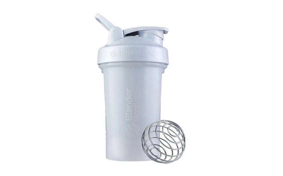 Blender Bottle Classic Loop Pro (590 ml, white)