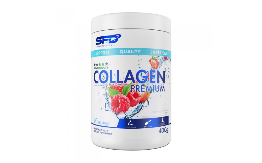 Collagen Premium (400 g, blackcurrant)