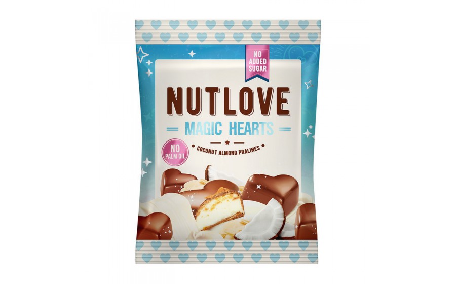 Nutlove Protein Pralines (100 g, coconut almond pralines)