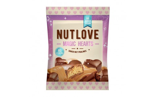 Nutlove Protein Pralines (100 g, choco nut pralines)