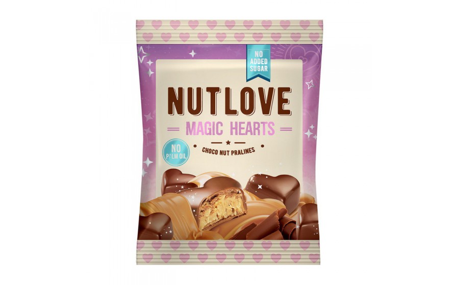 Nutlove Protein Pralines (100 g, choco nut pralines)