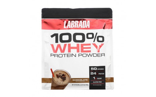 100% Whey Protein (1,875 g, strawberry)