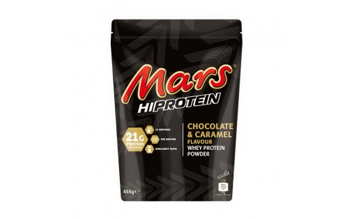 Mars Hi Protein (455 g, chocolate & caramel)