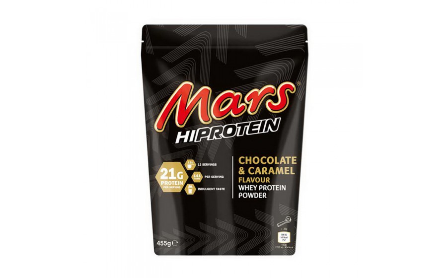 Mars Hi Protein (455 g, chocolate & caramel)