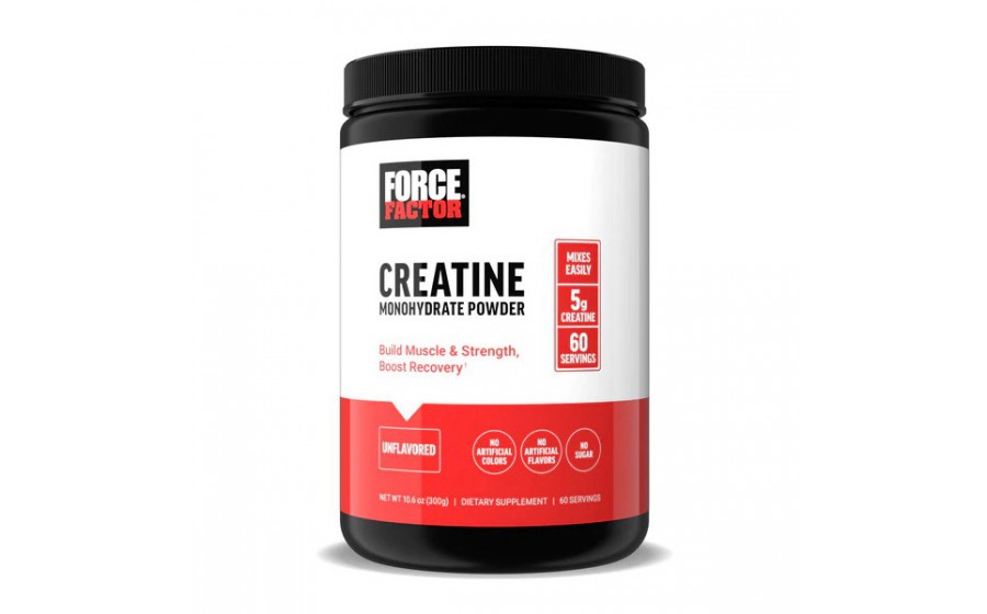 Creatine Monohydrate Powder (300 g, unflavored)