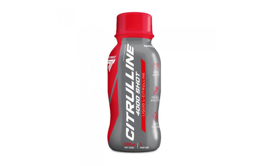 Citrulline 4000 Shot (100 ml, orange and cherry)