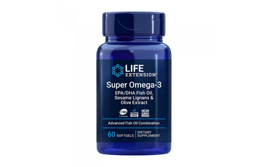 Super Omega-3 (60 sgels)