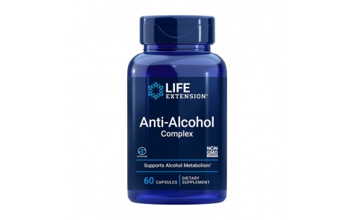 Anti-Alcohol Complex (60 caps)