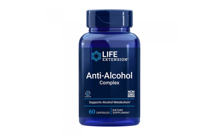 Anti-Alcohol Complex (60 caps)