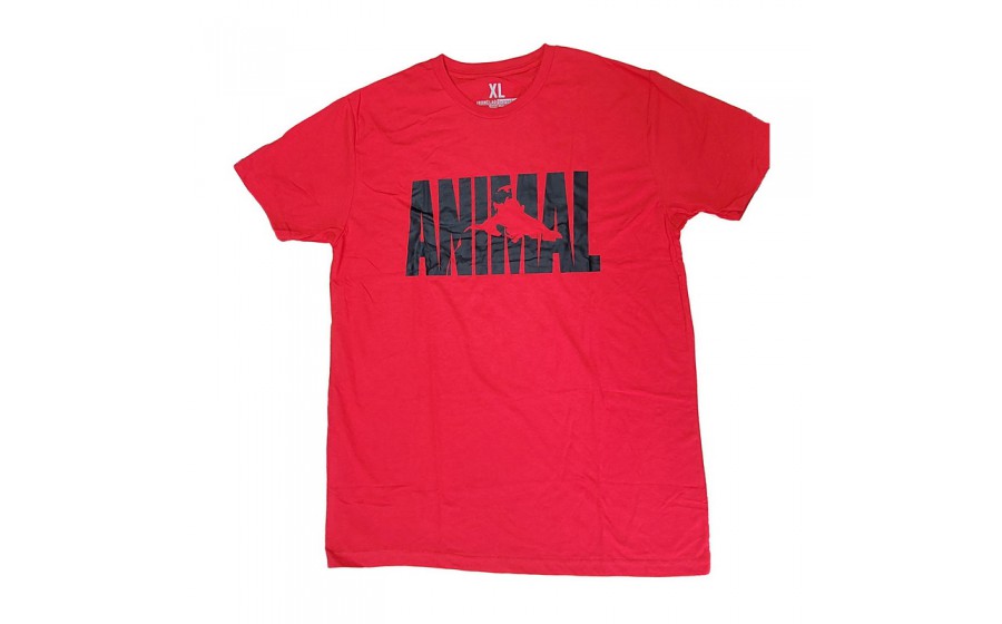 Universal Animal T-Shirt Red (XL size)