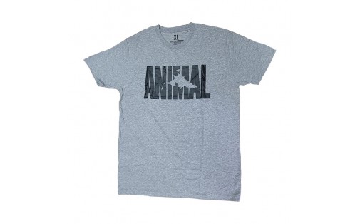 Universal Animal T-Shirt Grey (XL size)