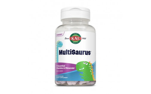 MultiSaurus (60 chewables, mixed berry)