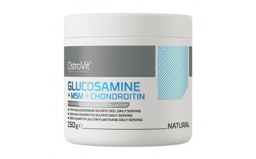 Glucosamine MSM Chondroitin (150 g, natural)