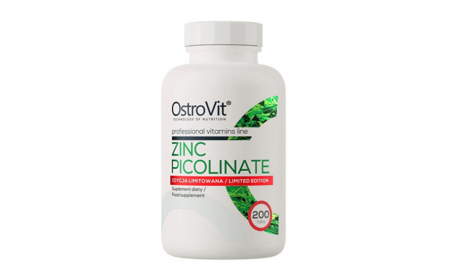 Zinc Picolinate (200 tab)