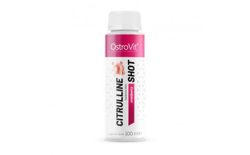 Citrulline Shot (100 ml, cranberry)