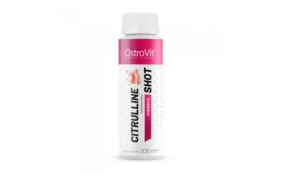 Citrulline Shot (100 ml, cranberry)